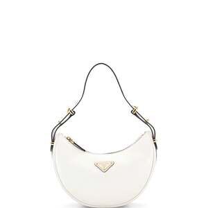 Prada Arque Half Moon Hobo Leather #238208P23B